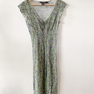 90’s Rampage Floral Peasant Dress